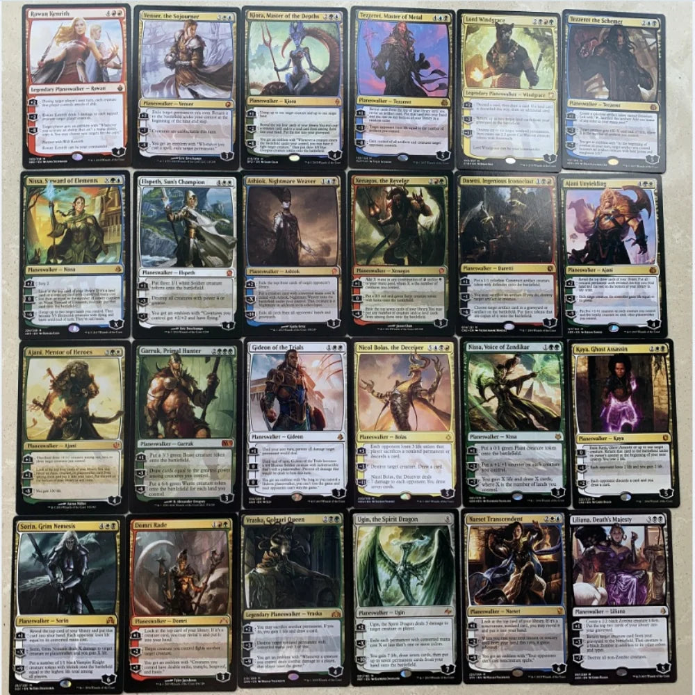 108 Pcs Black Core Cards P9 Dual Land Fetch Land Shock Lands  Proxy Cards