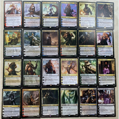 108 Pcs Black Core Cards P9 Dual Land Fetch Land Shock Lands  Proxy Cards
