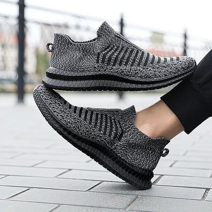 Large Size Casual Sneakers Men'S Sports Shoes Fashion Easily Breathable Men Platform Sneakers Comfortable Running Mens Shoes