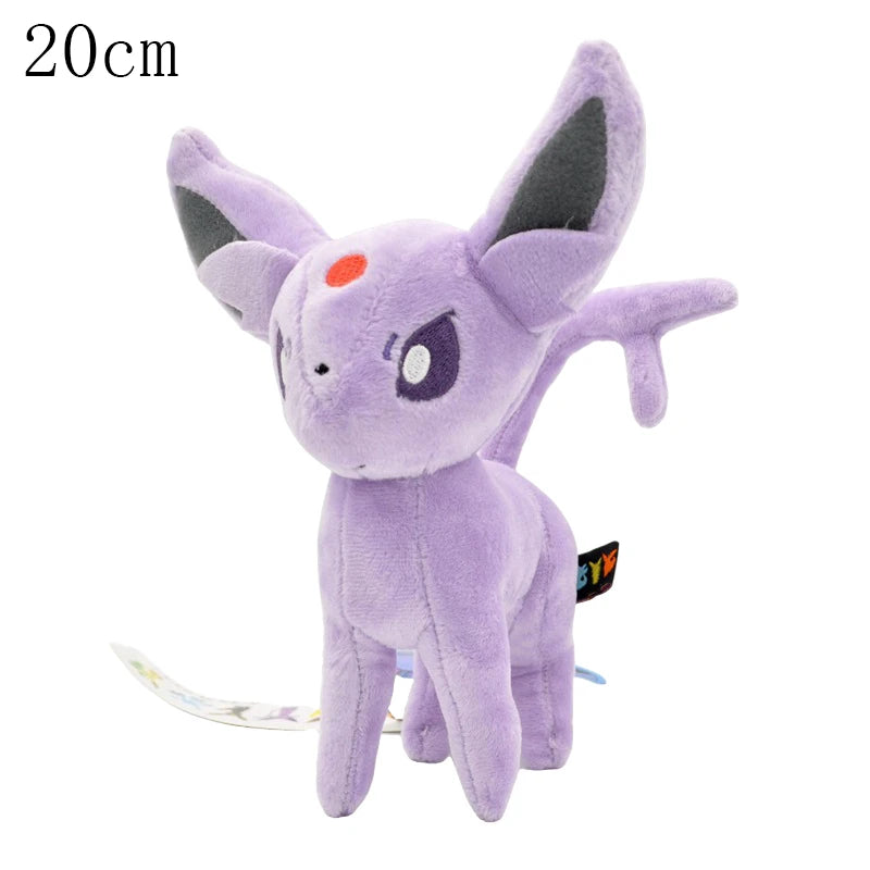 70 Styles Pokemon Plush Toy Dragapult Gengar Pikachu Eevee Evolution Scorbunny Cinderace Doll Morpeko Christmas Gift for Kids