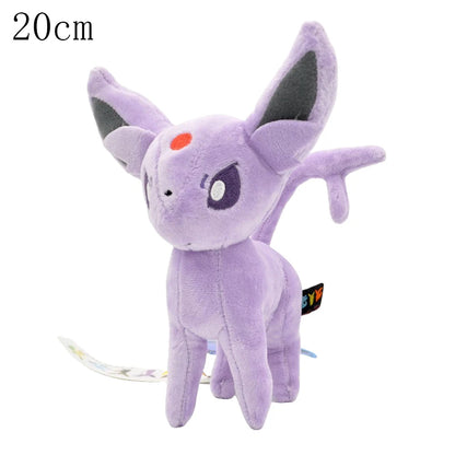 70 Styles Pokemon Plush Toy Dragapult Gengar Pikachu Eevee Evolution Scorbunny Cinderace Doll Morpeko Christmas Gift for Kids