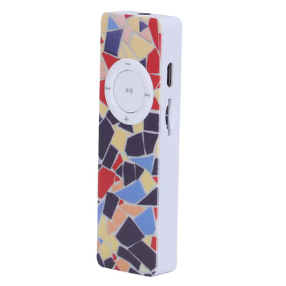 MP3 Music Player MP3 Player MP3 Player Build in Speaker Portable Music Player Supports Up to 64GB for Running Traveling Business