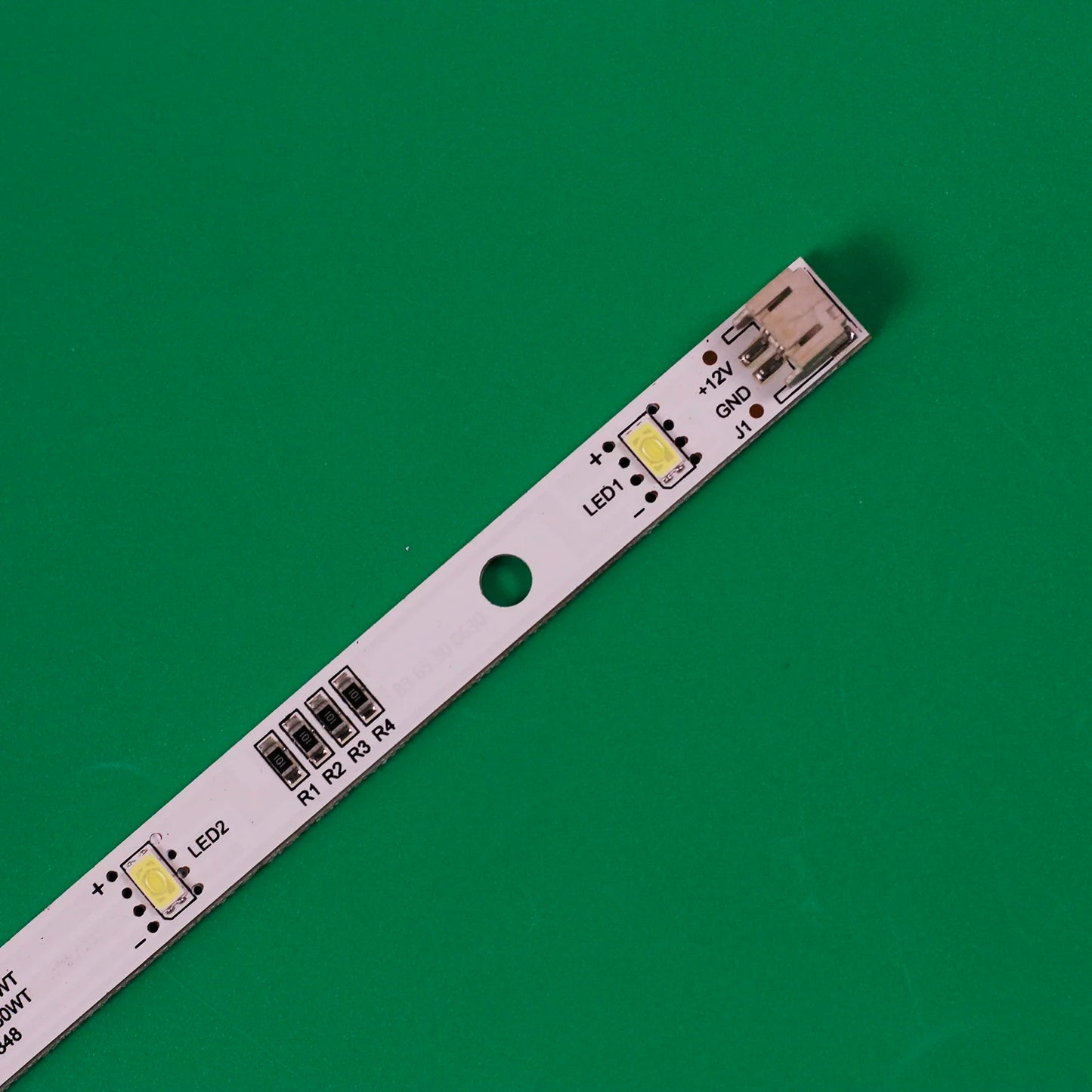 Freezer Refrigerator LED Strip Light Bar For HISENSE/ RONGSHENG E349766 MDDZ-162A 1629348 DC12V 2W HCDM415LC