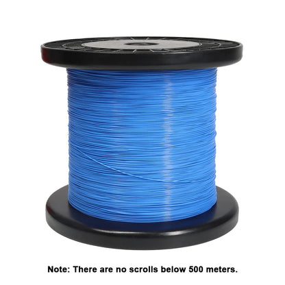 10-100M FEP Insulated 10064 PTFE Wire 40/36/34/32/30/28/26AWG Ultra Fine Micro Litz Wires Solder High Conductivity Copper Cable