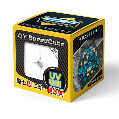 Qiyi Magic Cube 2x2 3x3 4x4 5x5 6x6 Black Stickers Educational Puzzle  Magic Cube Toys For Children Kids Gift Toy Cubo Magico