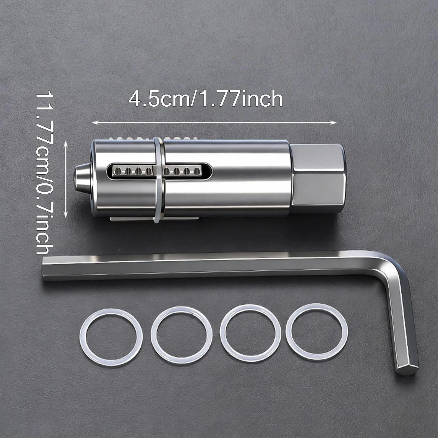 12mm And 14mm Broken Pipe Extractor Tool Adjustable Damaged Thread Extractor With Hex Wrench For Faucet Valve Tool accessories