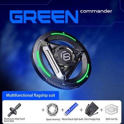 Fidget Spinner Metal Desk Toys Antistress for Adults Autism Children Fingertips Gyro Cool Stuff Gyroscope Birthday Gift