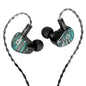 KBEAR Alkaid KB03 1DD+1BA+1Bone Conduction Hybrid IEM HiFi Earphones Beryllium-Coated Dynamic 3D Printed Resin Cavity Wired Headphones for Audiophile & Gaming