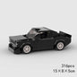 City Speed Racing Car Model Building Blocks DIY Bricks MOC Toy Classic Rally Sports Super Racer Vehicle Christmas gift technique