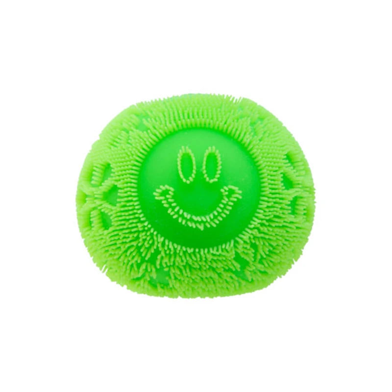 Flower Power Needoh Fuzz Ball Fidget Squeeze Ball Soft Quick Rebound Anti-anxiety Stress Relief Toy Sensory for Autism ADHD Gift