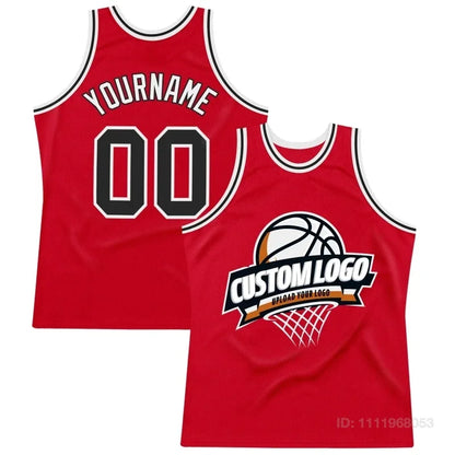 Stylish Men Custom Name Number Pattern Tank Top 3D Printed Basketball Jersey Summer Loose Sports O-Neck Tee Vest