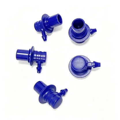 Universal Blood Pressure Monitor Cuff Connector Adapter Compatible With Air Hose Plug Replacement Spare Parts Health Accessories