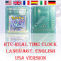 GBC Real Time Clock Pokemon Crystal Kaizo (v1.0) High Quality GBC Video Game Cartridge With Battery For GBA/GBC Series Console