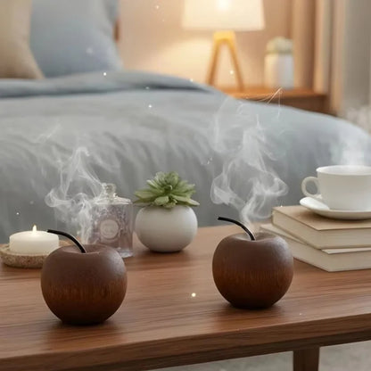 1/2/3Pcs Minimalist Wood Diffuser,Aromatherapy Decor For Car ,Bedroom Living Room, Scented Ornament Lucky Gift & Blessing Decor