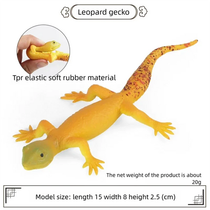 Oenux Simulated Insect Mouse Lizard Sea Animal Models Realistic Dolls Soft Rubber TPR Material Collectibles Halloween Prank Toys