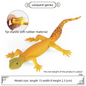 Oenux Simulated Insect Mouse Lizard Sea Animal Models Realistic Dolls Soft Rubber TPR Material Collectibles Halloween Prank Toys