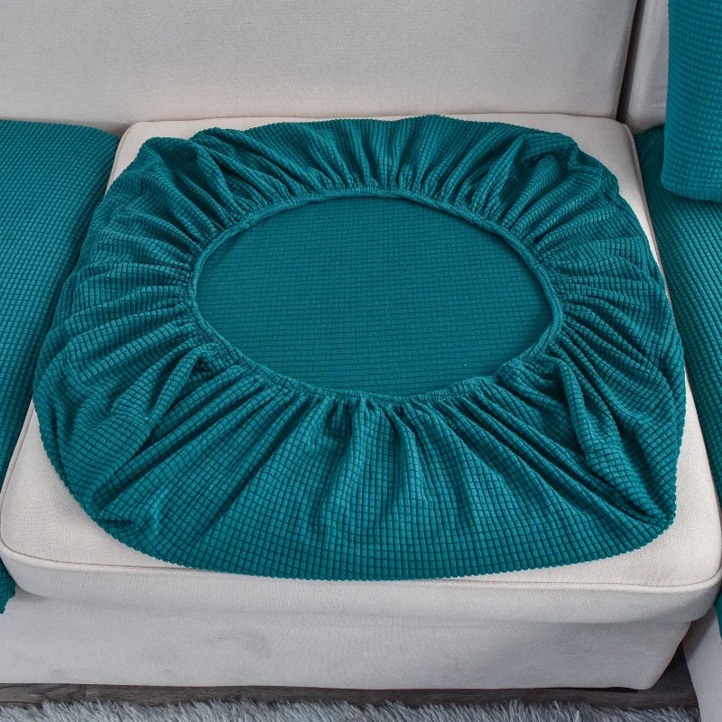 Polar Fleece Sofa Seat Cushion Cover Elastic Sofa Covers for Living Room Pet Kids Mat Chair Cover Furniture Protector 10 Sizes