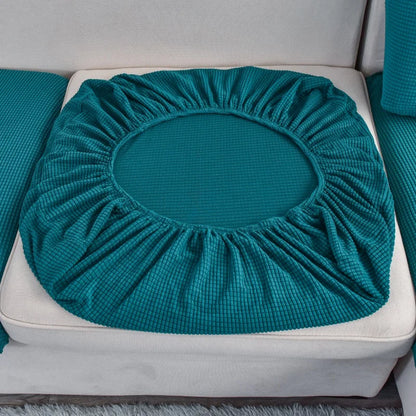 Polar Fleece Sofa Seat Cushion Cover Elastic Sofa Covers for Living Room Pet Kids Mat Chair Cover Furniture Protector 10 Sizes