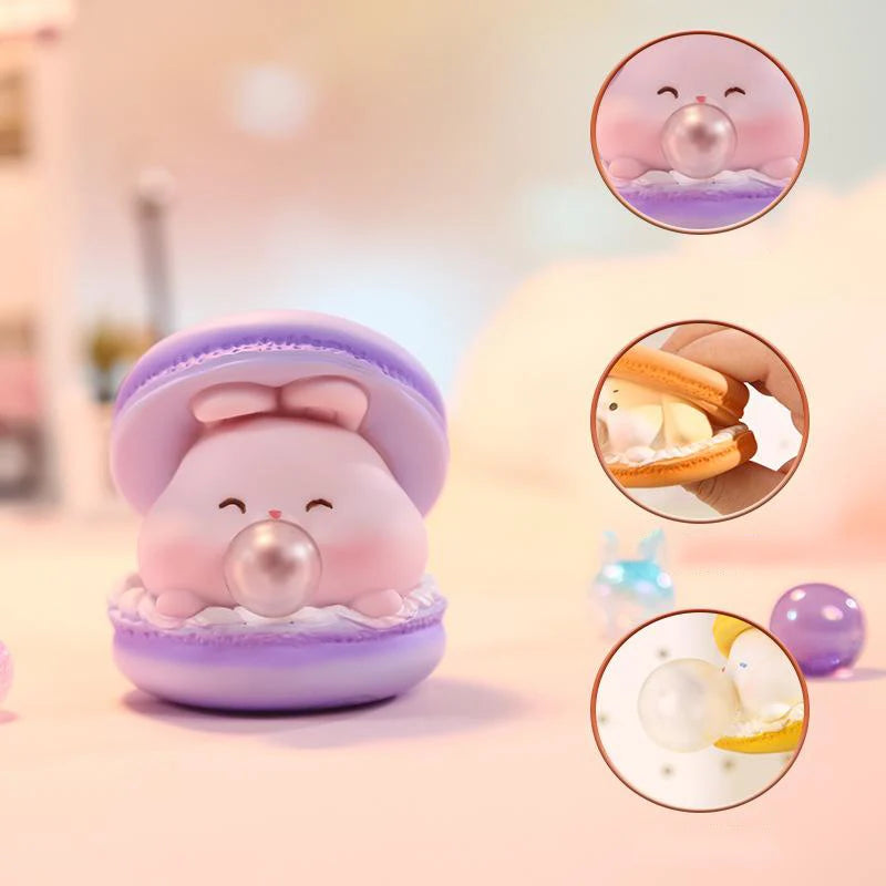 Animal Spit Bubble Burger Squishy Cute Cartoon Anti-stress Relief Squishy Fidget Sensory Toy Funny Vent Squeeze Toy &Desk Decor