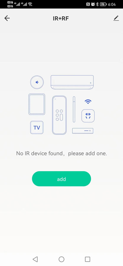 Tuya Smart Wifi RF IR Remote Control Smart Home for Air Conditioner ALL TV LG TV Support Alexa Google Home