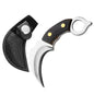 EDC Mini Knife Sharp Mini Kitchen Knife Gift Carry Pocket Knives Unboxing Tool Portable Paper Cutting EDC Fixed Keychain Knife