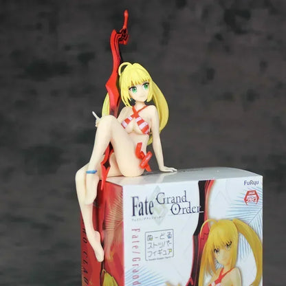 Fate Grand Order Altria Pendragon Saber Alter Rider 27cm Anime Figure Model Doll Jeanne D Arc Action Figurine Collectible Toy
