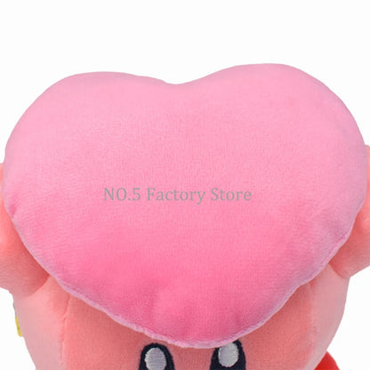 Kawaii Star Kirby Plush Doll Heart Kirby Quality Cartoon Stuffed Peluche Toys For Children Christmas Birthday Great Gift