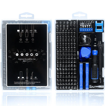 115/122/160 In 1 Precision Screwdriver Sets, Computer Repair Kit with Mini Wrench and Screw Remover,For Tablets,Watches,Iphones