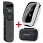 Rechargeable Medical Oximeter Strap Lanyard Fingertip Pulse Oximeter Blood Oxygen Saturation Monitor Digital LED Display Child