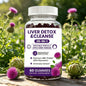 Liver Cleanse & Detox Gummies - Improve Digestion, Enhance Immunity, Help Cleanse The Liver and Promote MetabolismSupplements