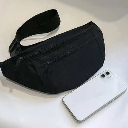 Neutral color bag with plain solid color and no design. Double-layer canvas. Suitable for business trips and travel.