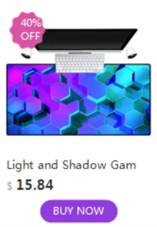 Honeycomb Gaming Mouse Mat Mausepad Gamer Cabinet Pc Accessories Keyboard Pad Deskmat Mousepad Mats Mause Laptops Pads Anime Xxl