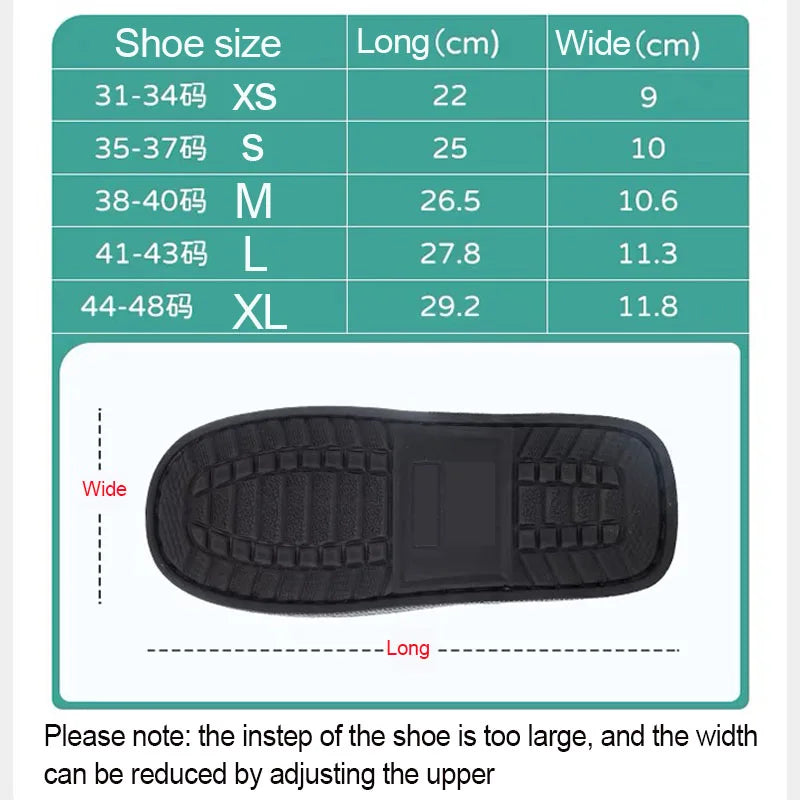 1Pcs Breathable Gypsum Fracture and Foot Injury Shoes Orthopedic Support Brace Versatile for Walking Post Op Shoe