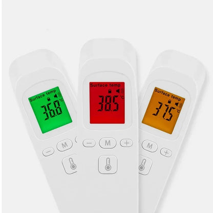 Infrared Fever Thermometer Medical Household Digital Infant Adult Non-contact Laser Body Temperature Ear Thermometer Oximeter