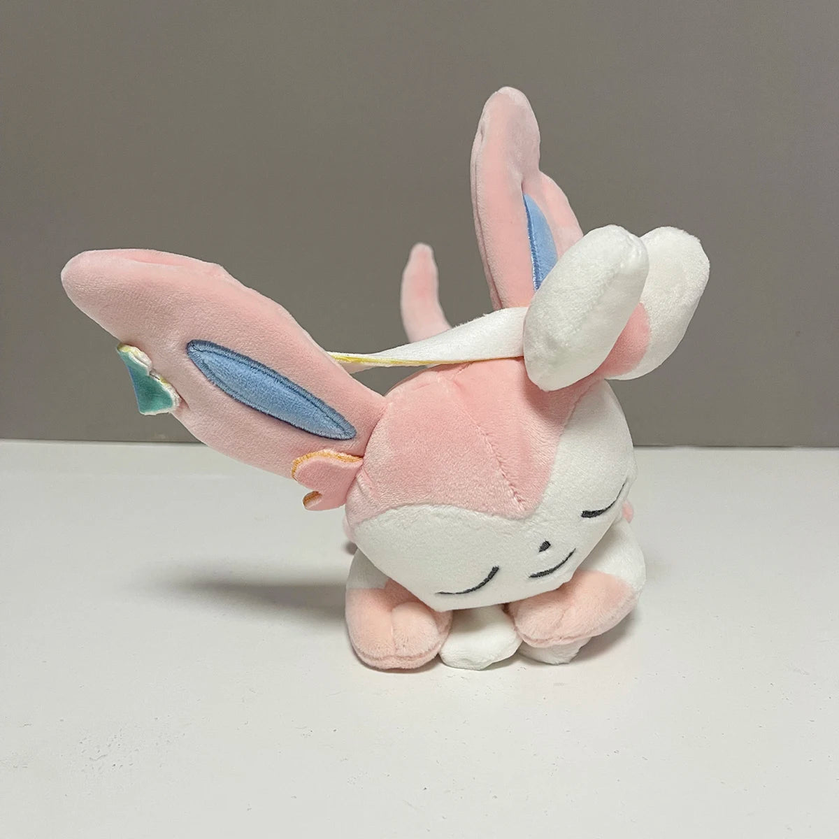 Pokemon Eeveelution Sleep Sylveon Plush Toy Leafeon Glaceon stuffed toys doll doll Xmas presents for children