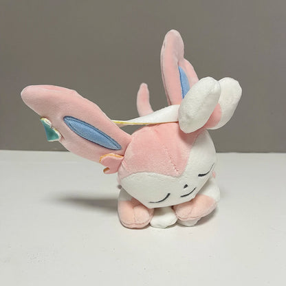 Pokemon Eeveelution Sleep Sylveon Plush Toy Leafeon Glaceon stuffed toys doll doll Xmas presents for children