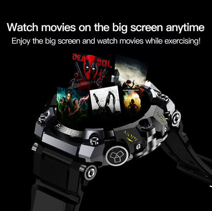 5G Cellular Version Q668 Android 10.0 Smart Watch 1.95inch Amoled 720*720 Smartwatch With 800W Dual Camera GPS WIFI Sim Card