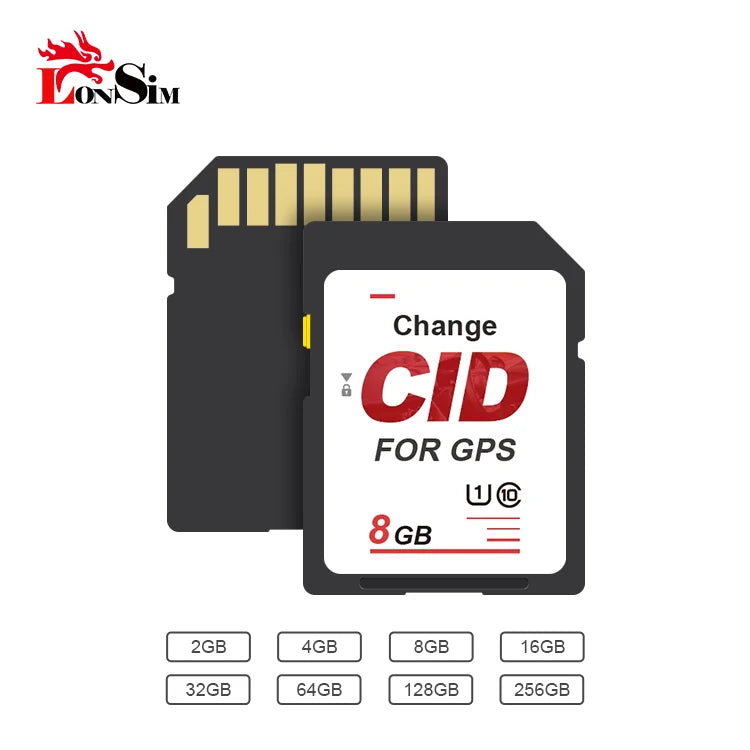 Change cid16GB memory card 4GB memory card 8GB 16GB high speed CID navigation GPS map