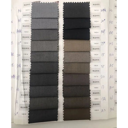 Safari Men's Suits For Business Elegant Single Breasted Blazer Lining 2 Piece Jacket Pants Outfits Regular Length Blazer