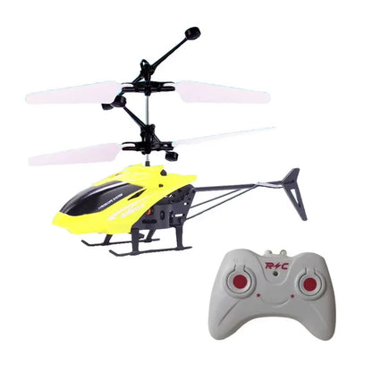 Rechargeable Mini Remote Control Helicopter Wireless Remote Control Infrared Induction Aircraft Children's Toy Aircraft Model