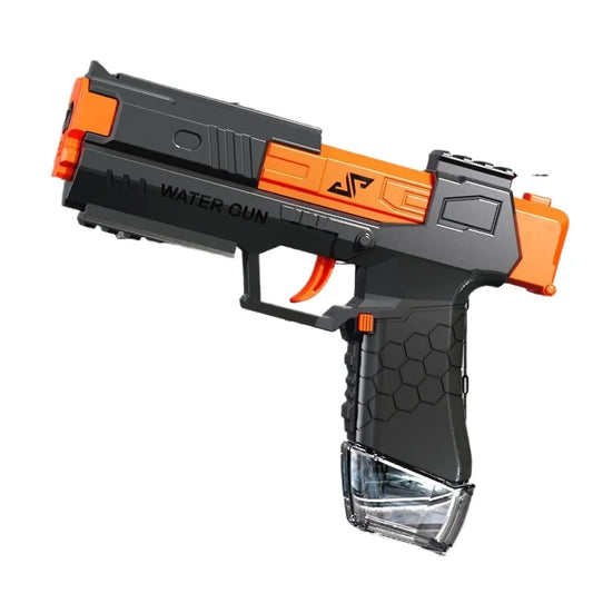 Manual Burst Water Gun for Children High Pressure Non Electric Water Pistol for Kids Summer Outdoor Beach Pool Water Fight Toys