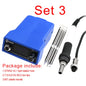 QUICKO T12-G Cordless Soldering Iron Station 72W For 20V Max Li-ion Battery For Makita Battery Electric Solder