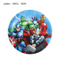 The Avengers Theme Birthday Party Supplies Tablecloths Tableware Sets Plates Cups Napkins Avengers Gifts Party Favors Balloons