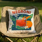 Negroni Cocktail Cushion Cover Soft Reversible & Durable Pillow Cover – Multi-Scene Use for Home & Car Daily Comfort
