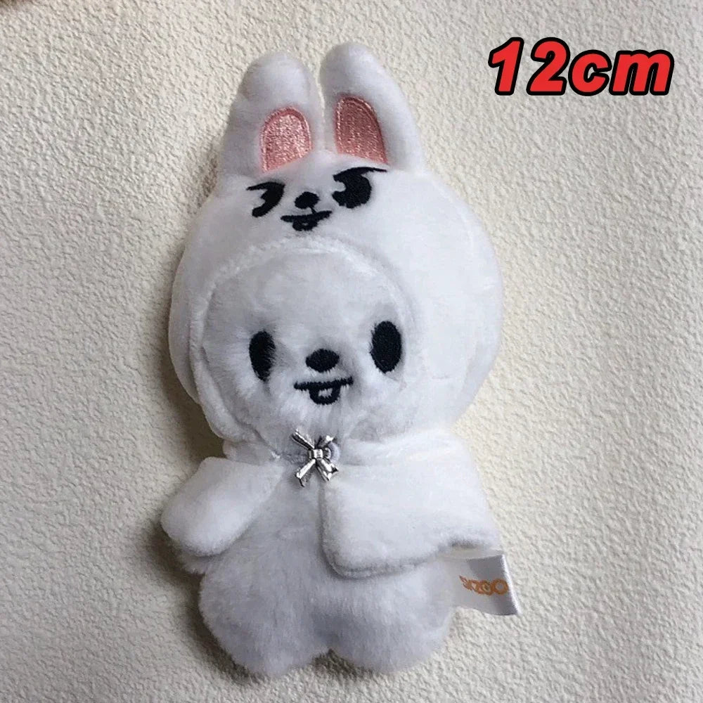 70style 10/20cm Skzoo Plush Toy Kawaii Skzoo Stray Kids Wolf Plush Cartoon Stuffed Animal Doll Kawaii Companion Toys Giftids
