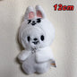 70style 10/20cm Skzoo Plush Toy Kawaii Skzoo Stray Kids Wolf Plush Cartoon Stuffed Animal Doll Kawaii Companion Toys Giftids
