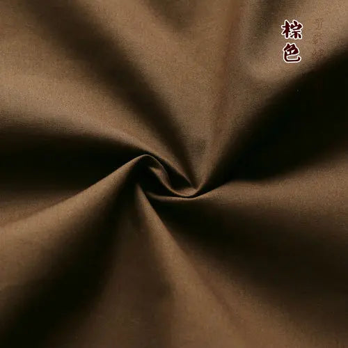 155x50cm 40s Soft Cotton Fabric, Solid Color Poplin, High-quality Dress, Women's Clothing Kindergarten Activity Decoration Cloth