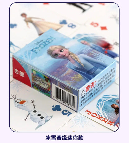 Disney Mickey Frozen Stitch Poker Lots-o'-Huggin' Bear Playing Cards Playing Cards Poker Indoor Family Entertainment Board Games