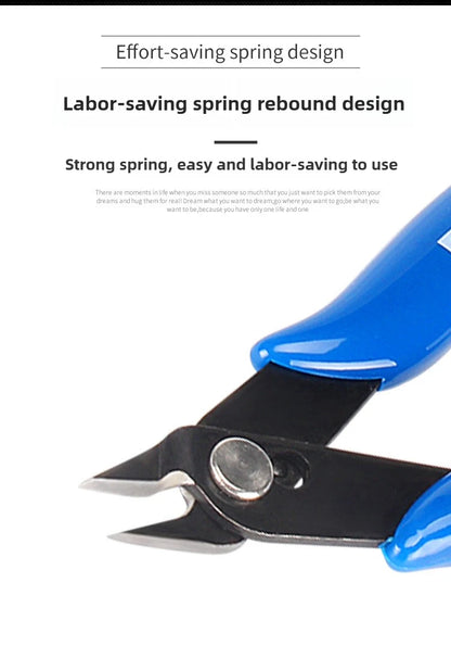 Plastic model nipper pincers tool Multi Tools electrician 170 DIY Electronic Diagonal Pliers Side Cutting Wire Cutter