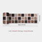10x200cm Baseboard Sticker Moroccan Mosaic Tile Style Wall Border Sticker DIY Kitchen Bathroom Decoration Waistline Wall Sticker